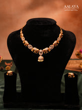 Aalaya Elephant Heritage Necklace Set