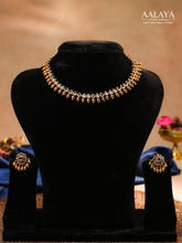 Aalaya Classic Kundan Choker Set with Drop Detailing