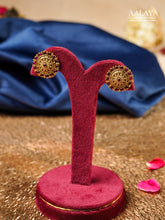 Aalaya Ruby Heritage Stud Earrings
