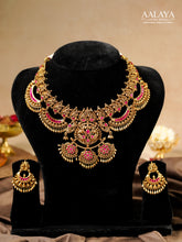 Aalaya Royal Chandrika Bridal Statement Necklace Set