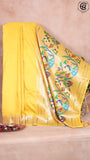 Yellow Paithani Silk Saree ERA03YLW