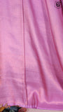 Pink Semi Kanchi Soft Silk Saree