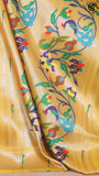 Yellow Paithani Silk Saree ERA03YLW