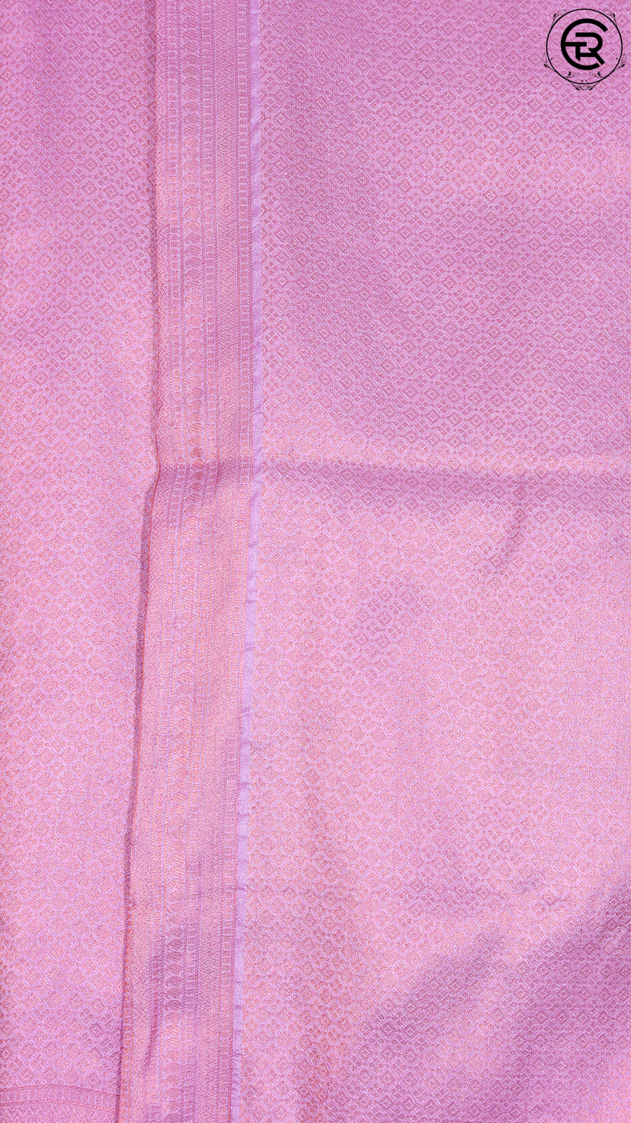Pink Semi Kanchi Soft Silk Saree