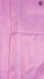 Pink Semi Kanchi Soft Silk Saree