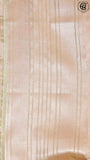Premium Pista Green Tissue Silk Saree with Paithani Border
