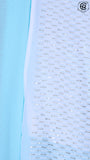 Baby Blue Sequined Designer Georgette Saree