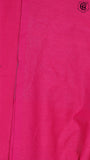 Hot Pink with Sliver Pallu Tissue Khadi Cotton Saree