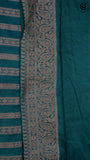 Sacramento Green Pure Warm Silk Golden Zari Brocade with Rich Pallu Varanasi Saree
