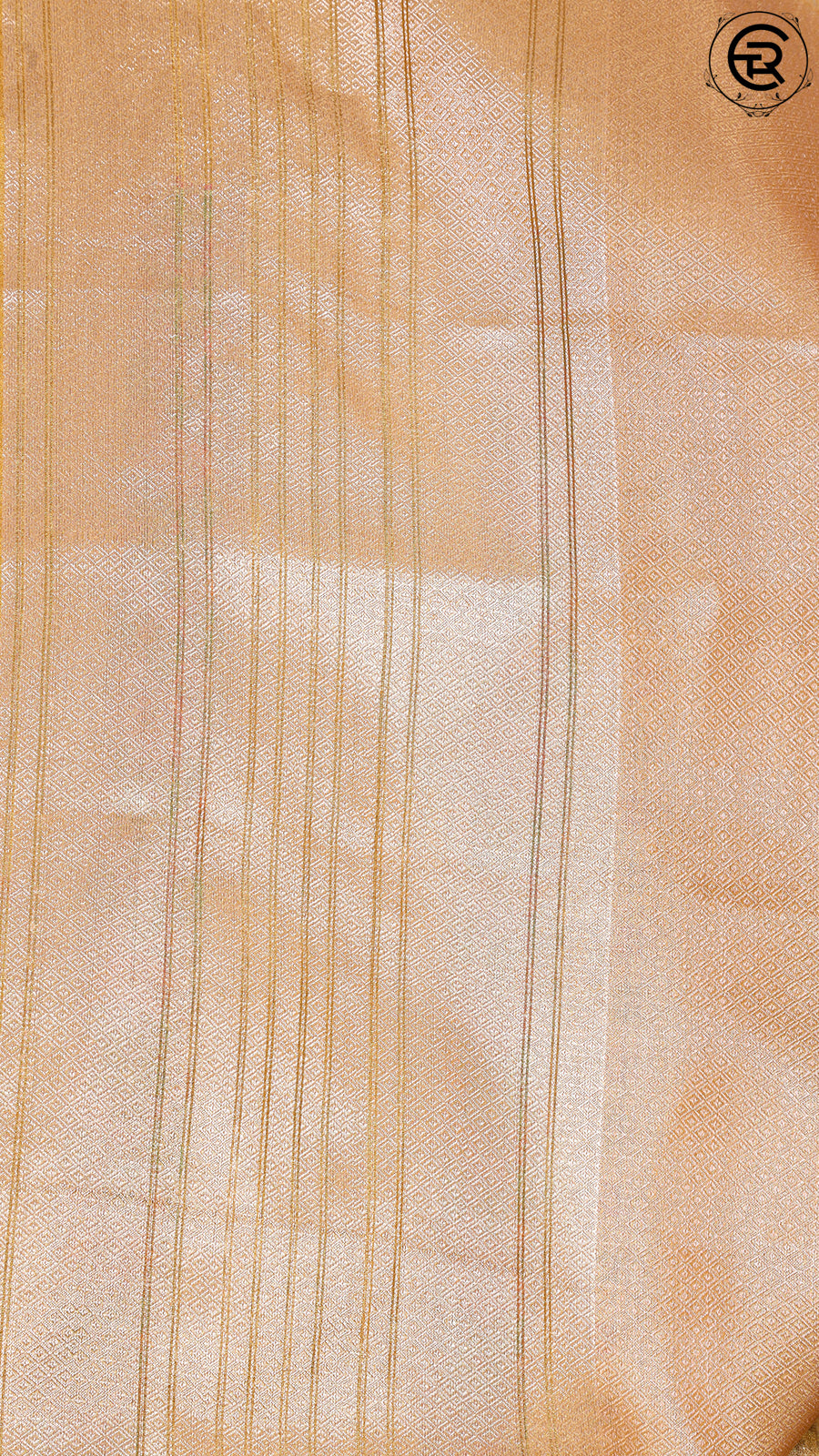 Premium Gold Tissue Silk Saree with Paithani Border