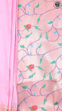 Baby Pink Paithani Silk Saree ERA03BPK
