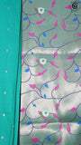 Turquoise Paithani Silk Saree ERA03TQR