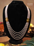 Aalaya Blush Pink Pearl Heritage Necklace