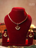 Aalaya Ruby Pearl Heritage Necklace Set