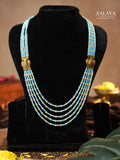 Aalaya Azure Pearl Heritage Necklace