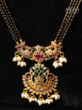 Aalaya Temple Elegance Multistrand Necklace Set