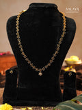 Aalaya Celeste Floral Necklace Set