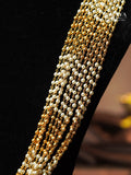 Aalaya Pearl Cascade Heritage Necklace