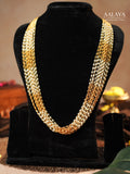 Aalaya Pearl Cascade Heritage Necklace
