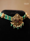 Aalaya Emerald Devi Heritage Choker