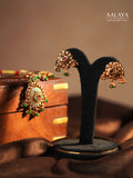 Aalaya Haritha Mayura Round Hasli Necklace Set