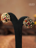 Aalaya Navarathna Radiance Floral Necklace