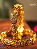 Aalaya Lakshmi Floral Heritage Bangle