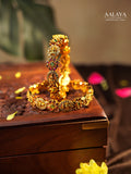 Aalaya Lakshmi Floral Heritage Bangle