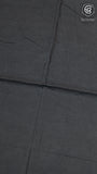 White and Black Mango Patterned Handblocked Cotton Salwar Set