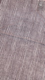 Charcoal Grey & Palm Fan Patterned Handblocked Cotton Salwar Set