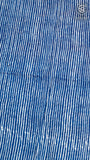 Blue Palm Fan Patterned Handblocked Cotton Salwar Set