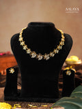 Aalaya Solara Bloom Necklace Set