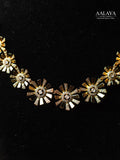 Aalaya Solara Bloom Necklace Set