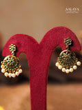 Aalaya Mayura Pearl Necklace Set
