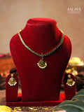 Aalaya Mayura Pearl Necklace Set