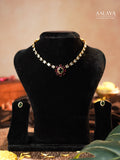 Aalaya Emerald Radiance Necklace Set