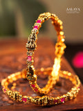 Aalaya Lakshmi Temple Heritage Bangle