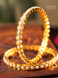 Aalaya Pearl Royale Heritage Bangle