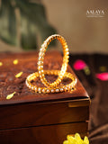 Aalaya Pearl Royale Heritage Bangle