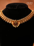 Aalaya Temple Coin Heritage Necklace Set