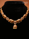 Aalaya Elephant Heritage Necklace Set