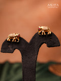 Aalaya Elephant Heritage Necklace Set