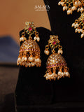 Aalaya Regal Guttapusalu Pearl Necklace Set