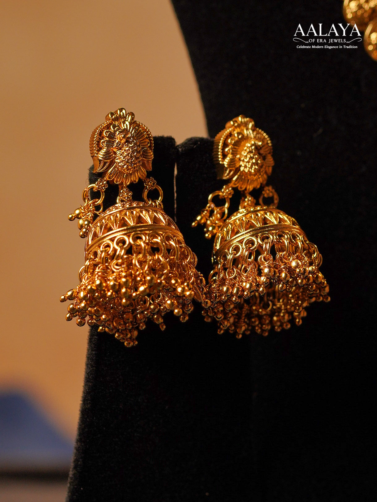 Aalaya Classic Lakshmi Coin Necklace & Haaram Set