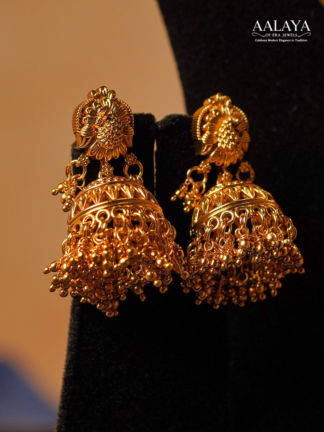 Aalaya Classic Lakshmi Coin Haaram Set