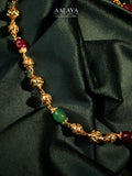 Aalaya Dual-Tone Heritage Beaded Necklace