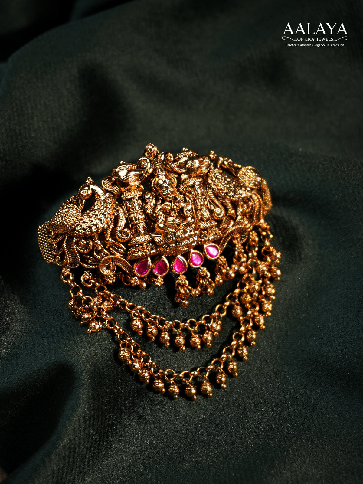 Aalaya Temple Lakshmi Heritage Hair Clip