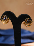 Aalaya Classic Kundan Choker Set with Drop Detailing