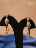 Aalaya Contemporary Y-Shape Pendant Necklace Set