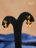 Aalaya Floral Crystal Necklace Set